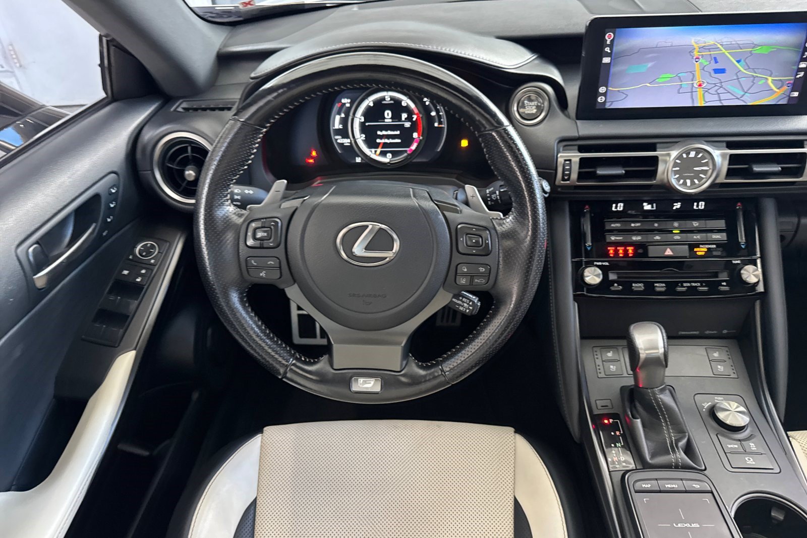 Used 2022 Lexus IS 350 F Sport w/ Navigation Package RWD image 18