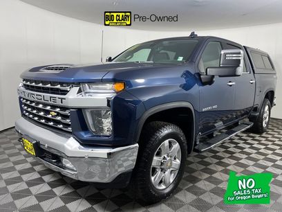 Used 2021 Chevrolet Silverado 2500 LTZ w/ LTZ Premium Package