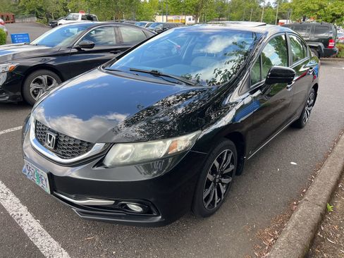 Used 2015 Honda Civic EX-L image 1