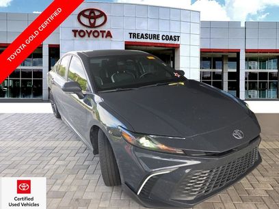 Used 2025 Toyota Camry SE