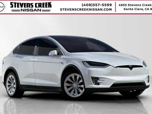 Used 2020 Tesla Model X Long Range image 1