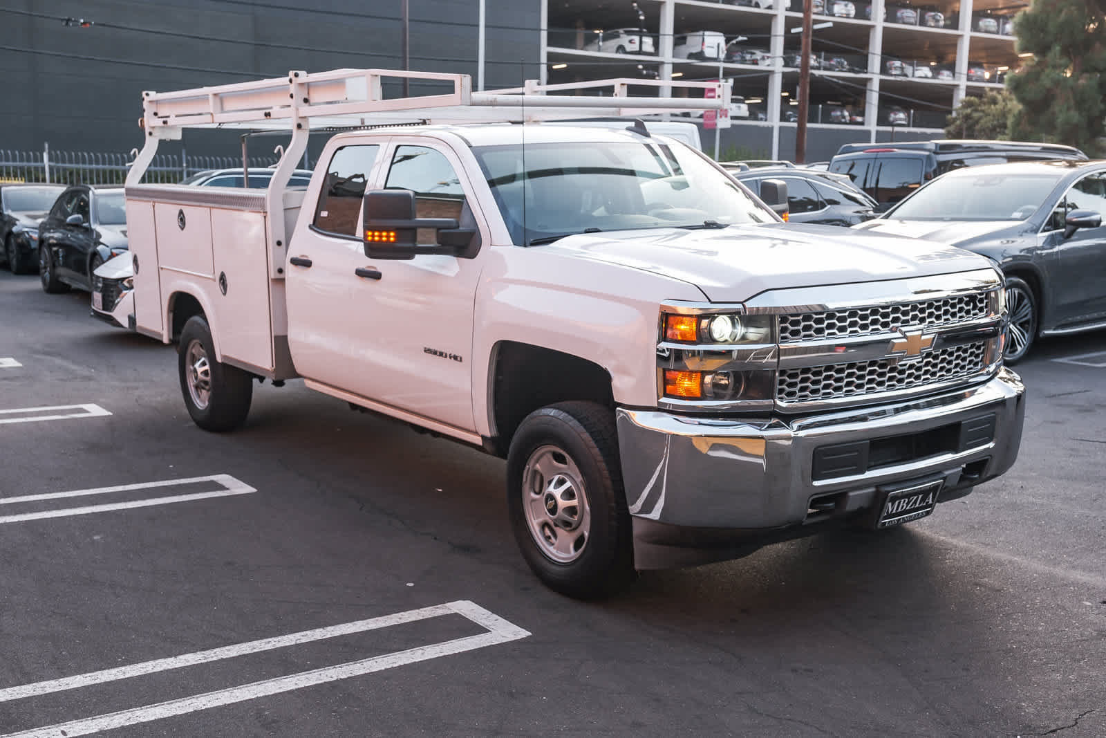 Used 2019 Chevrolet Silverado 2500 W/T w/ WT Convenience Package RWD image 3