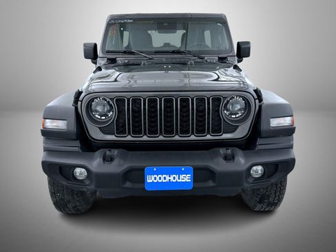 Certified 2025 Jeep Wrangler Sport S image 2