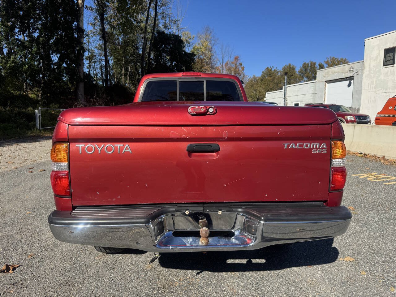 Used 2001 Toyota Tacoma 4x4 Xtracab image 9