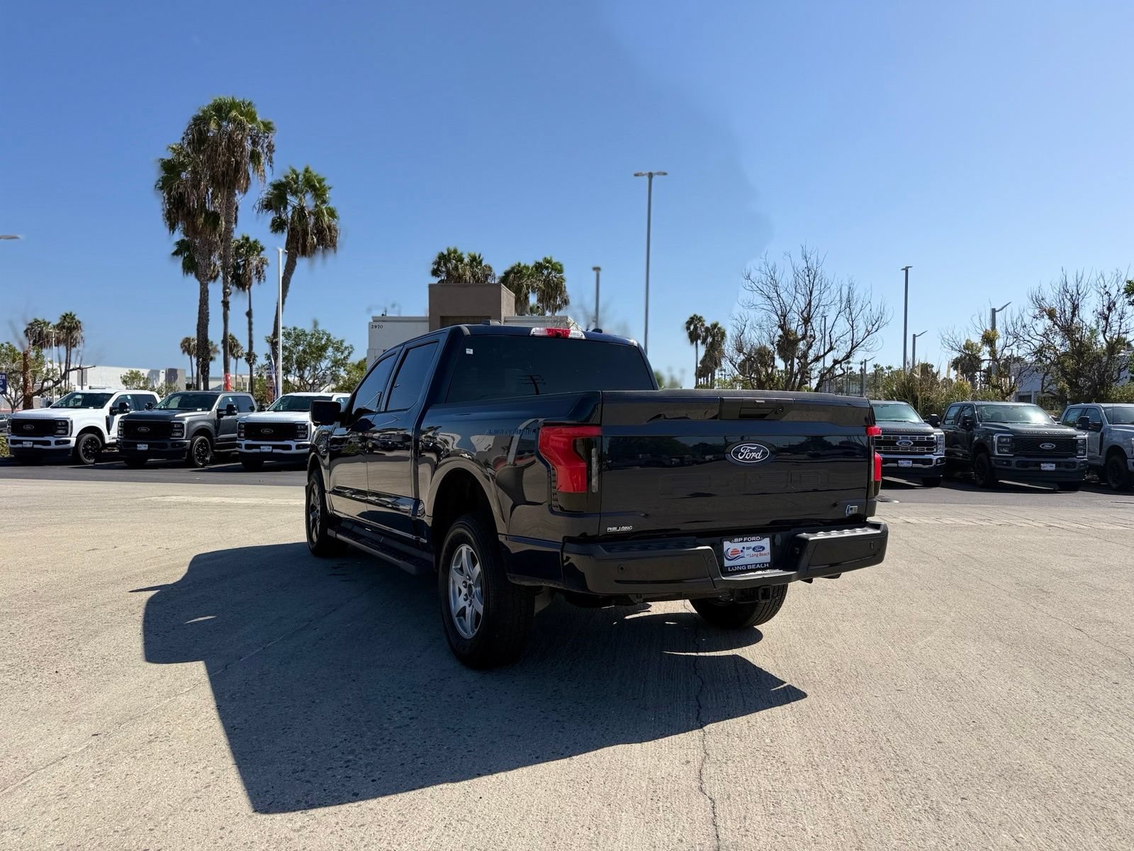 Used 2024 Ford F150 Lightning XLT w/ Max Trailer Tow Package AWD/4WD image 2
