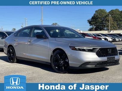 Certified 2024 Honda Accord Sport