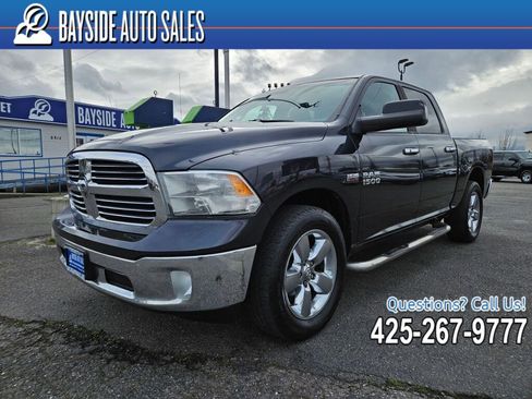Used 2013 RAM 1500 Big Horn image 1