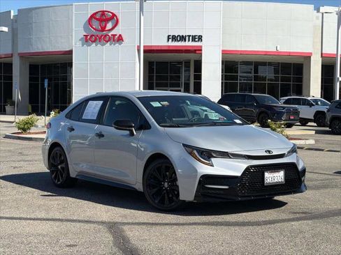 Certified 2021 Toyota Corolla SE w/ Carpet Mat Package (TMS) FWD image 1