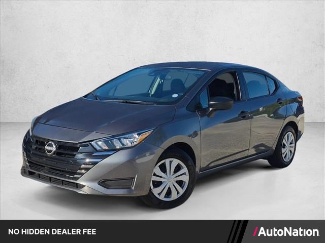Used 2024 Nissan Versa S w/ Trunk Package FWD image 1