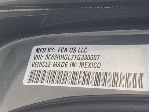 New 2026 RAM 3500 Tradesman AWD/4WD image 24
