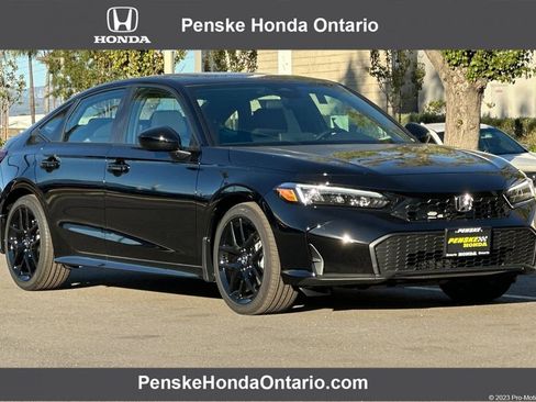 New 2026 Honda Civic Sport Touring image 1