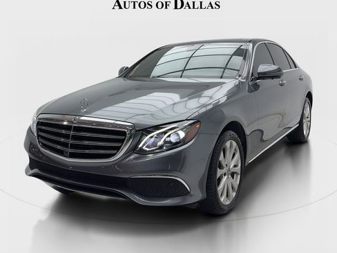 Used 2020 Mercedes-Benz E 350 4MATIC Sedan w/ Parking Assistance Package image 4