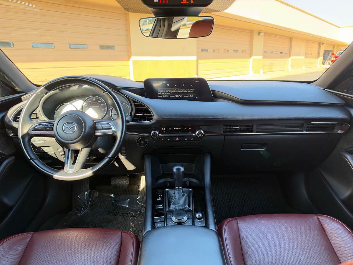 Used 2023 MAZDA MAZDA3 s FWD image 16