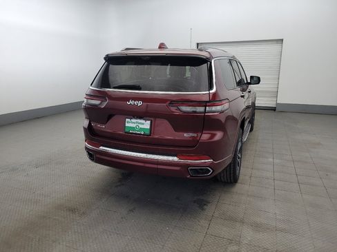 Used 2021 Jeep Grand Cherokee L Overland w/ Advanced Protech Group III AWD/4WD image 7