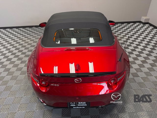 New 2026 MAZDA MX-5 Miata Grand Touring w/ Appearance Package RWD image 12