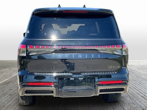 Certified 2025 INFINITI QX80 Autograph w/ Autograph Exterior Package AWD/4WD image 7