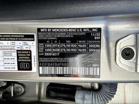 Used 2023 Mercedes-Benz GLE 350 4MATIC image 6