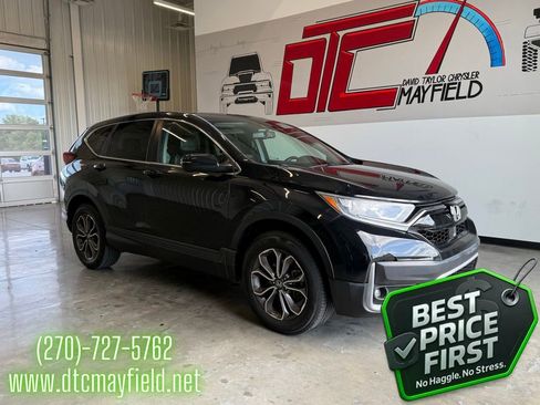 Used 2021 Honda CR-V EX-L image 1