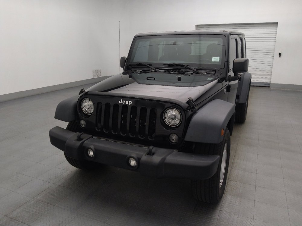 Used 2017 Jeep Wrangler Unlimited Sport w/ Quick Order Package 24S AWD/4WD image 15