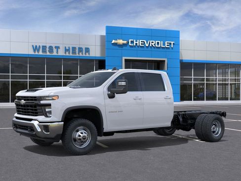 New 2026 Chevrolet Silverado 3500 W/T w/ WT Convenience Package AWD/4WD image 2