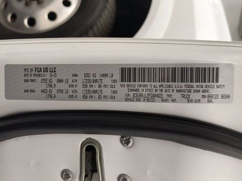 Used 2015 RAM 3500 Laramie image 15