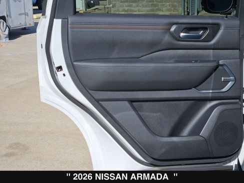 New 2026 Nissan Armada Platinum image 19