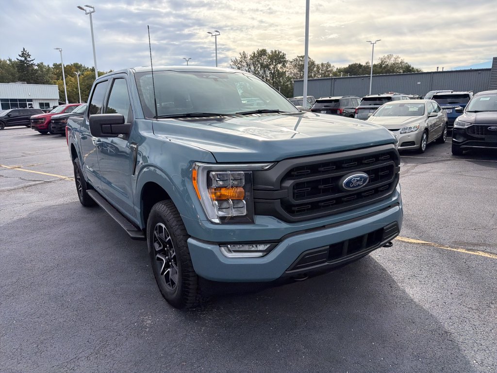 Used 2023 Ford F150 XLT w/ Equipment Group 302A High AWD/4WD image 21