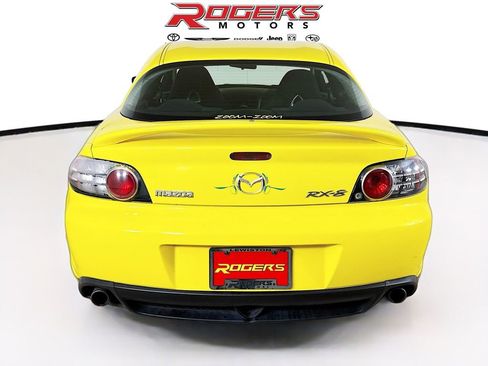 Used 2004 MAZDA RX-8 w/ MT Sport Pkg image 6