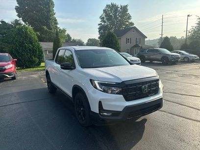 Used 2025 Honda Ridgeline Black Edition
