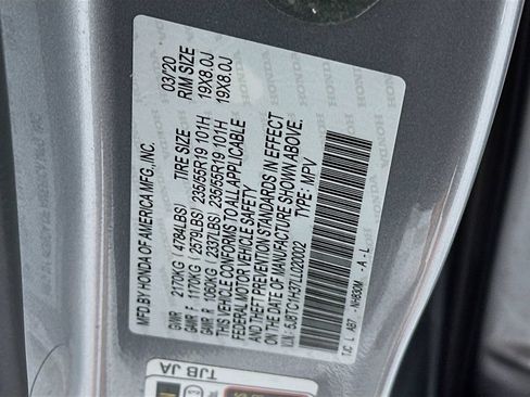 Used 2020 Acura RDX FWD image 34