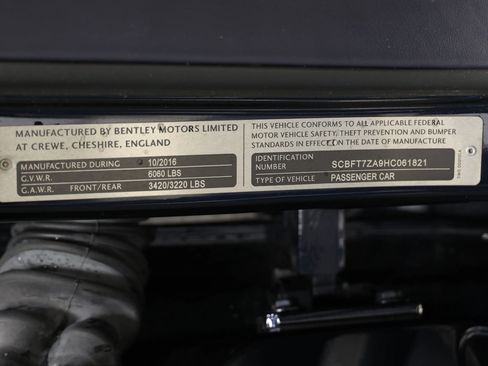 Used 2017 Bentley Continental GT image 81