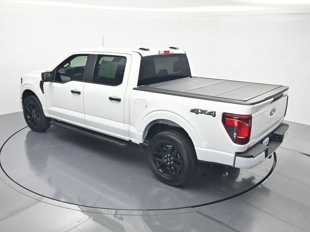 Used 2025 Ford F150 STX w/ STX Black Appearance Package AWD/4WD image 35