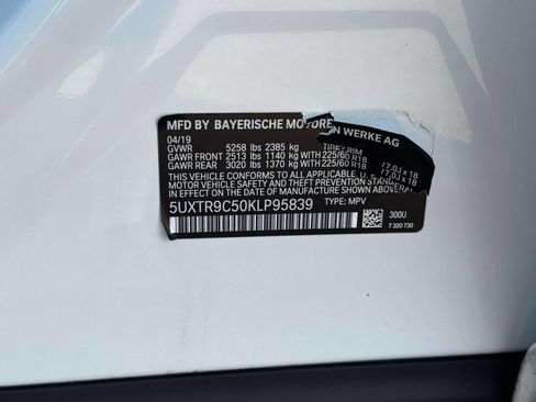Used 2019 BMW X3 xDrive30i AWD/4WD image 13