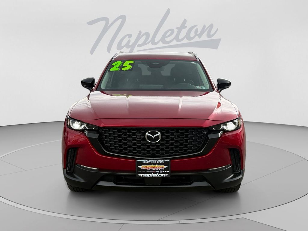 Used 2025 MAZDA CX-50 AWD 2.5 S w/ Select Package image 9