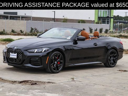 Used 2026 BMW 430i Convertible w/ M Sport Package RWD image 9