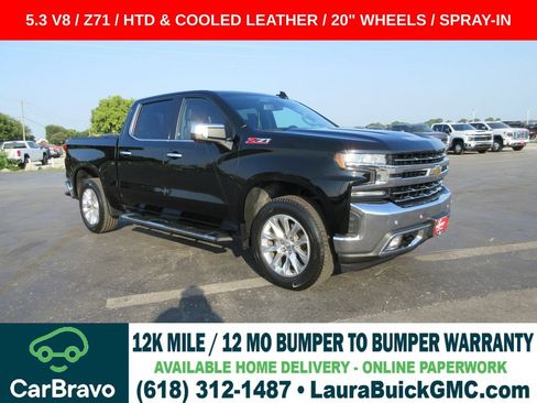 Certified 2019 Chevrolet Silverado 1500 LTZ AWD/4WD image 1