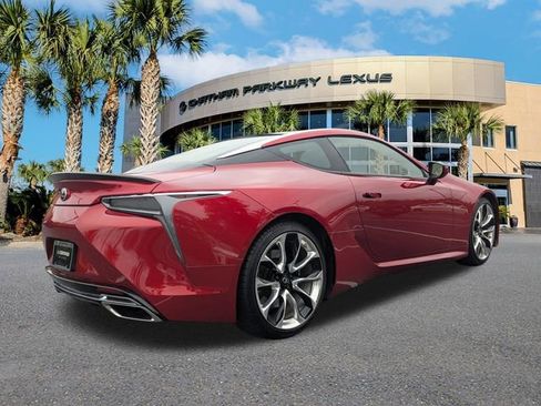 Certified 2020 Lexus LC 500 Coupe w/ Touring Package RWD image 31