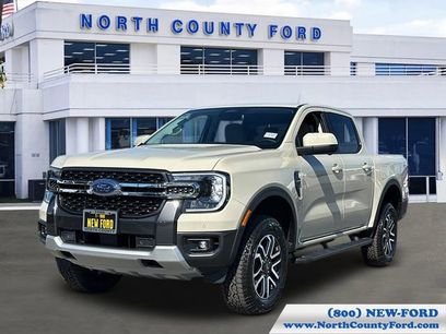 New 2026 Ford Ranger Lariat w/ FX4 Off-Road Package