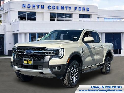 New 2026 Ford Ranger Lariat w/ FX4 Off-Road Package image 1