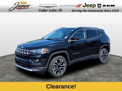 Used 2022 Jeep Compass Limited w/ Sun and Sound Group