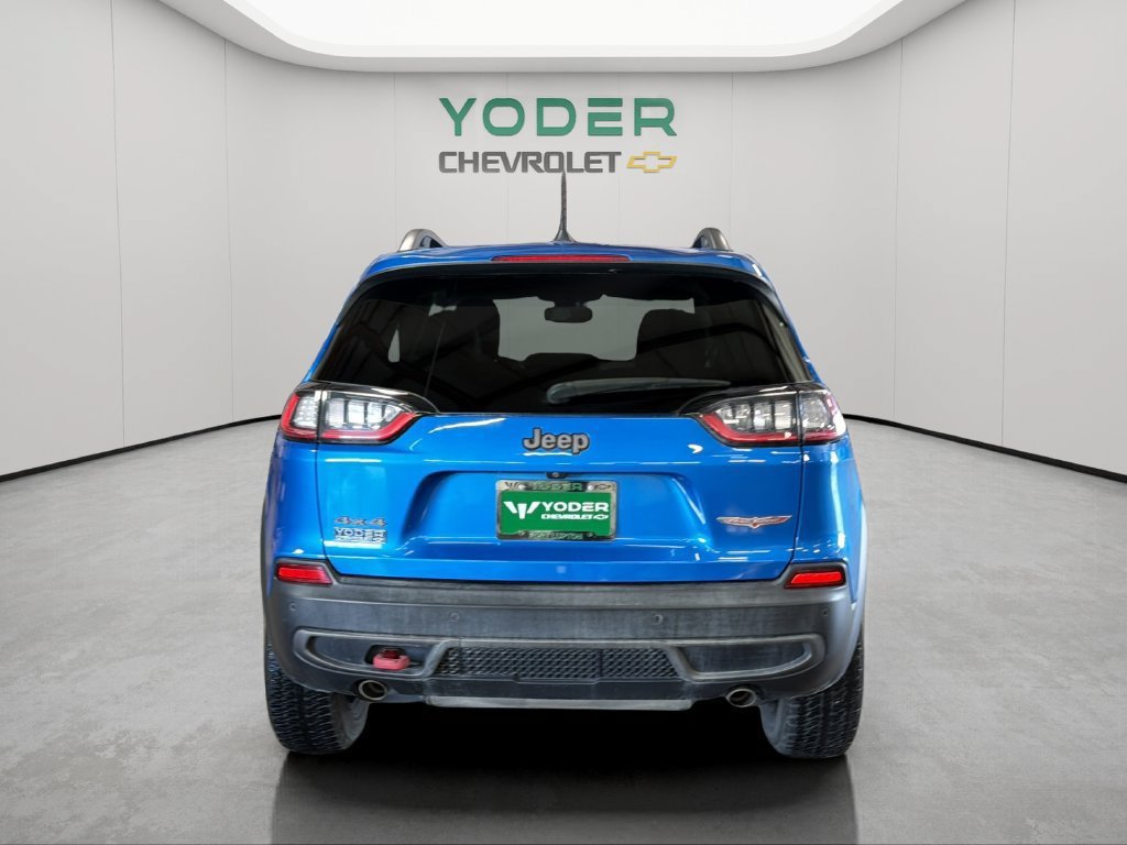 Used 2020 Jeep Cherokee Trailhawk w/ Comfort/Convenience Group AWD/4WD image 8