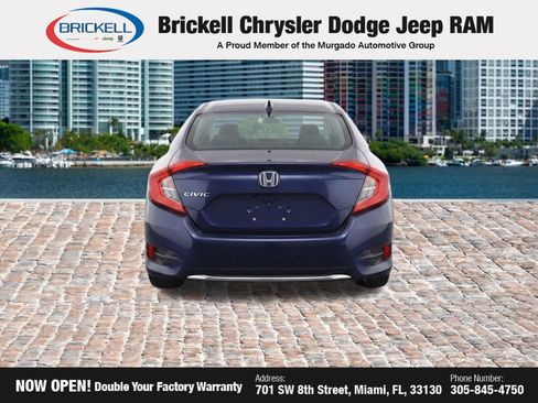 Used 2019 Honda Civic EX image 6