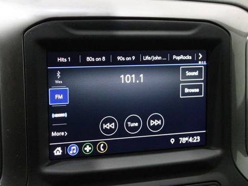 Used 2021 Chevrolet Silverado 1500 Custom image 26