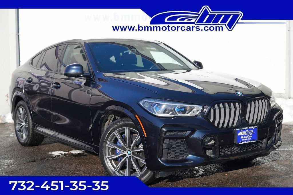 Used 2023 BMW X6 xDrive40i w/ Executive Package AWD/4WD image 1