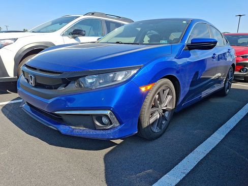 Used 2020 Honda Civic EX image 3