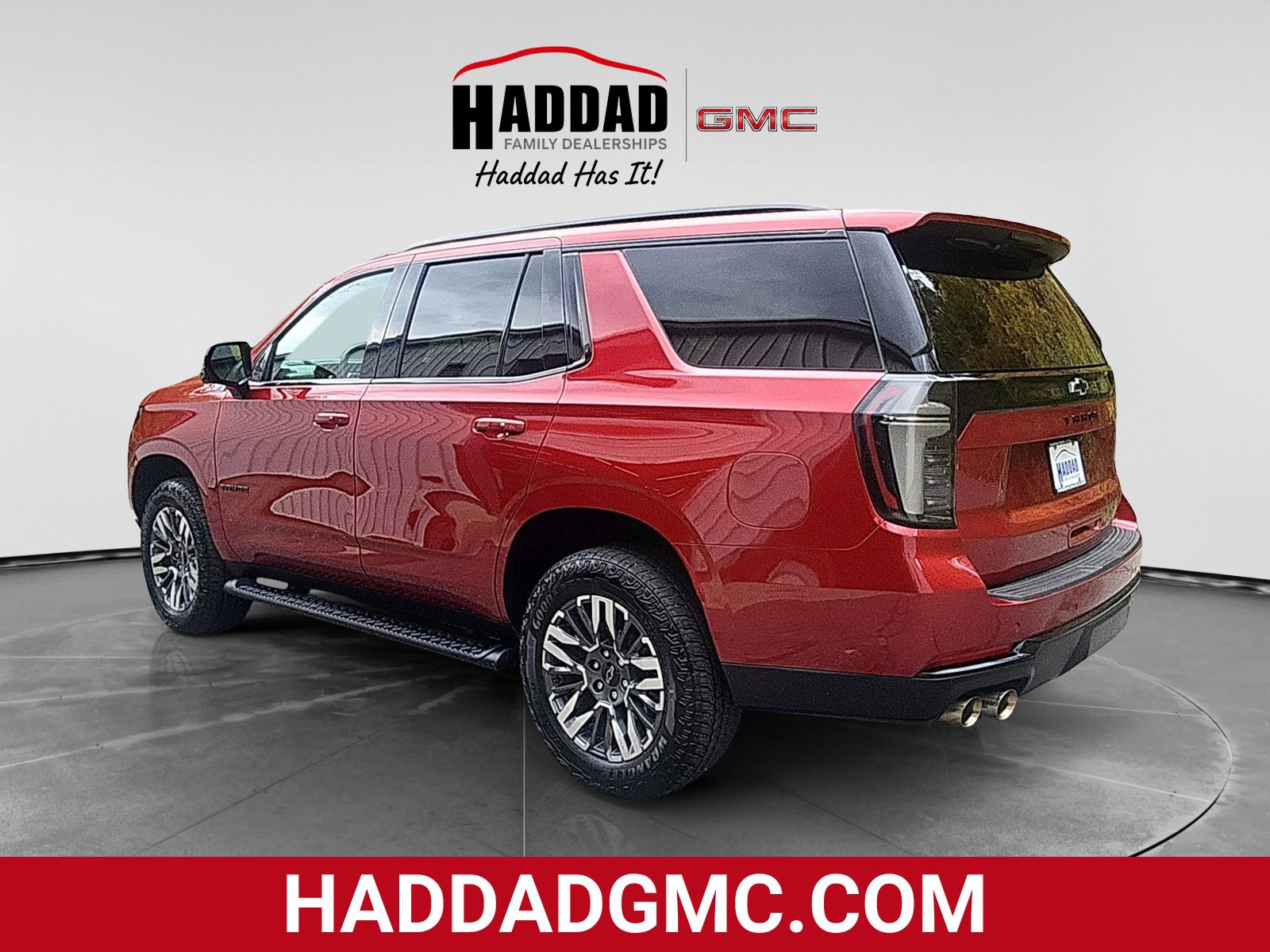 Certified 2025 Chevrolet Tahoe Z71 w/ Comfort Package AWD/4WD image 3