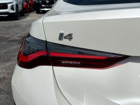 Used 2023 BMW i4 eDrive35 w/ Parking Assistance Package RWD image 10
