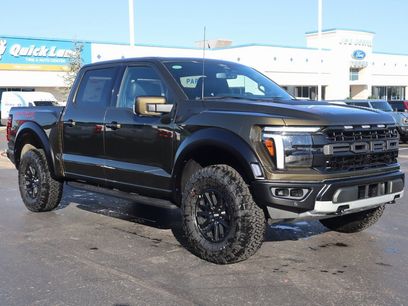 New 2025 Ford F150 Raptor