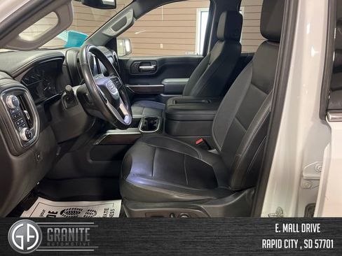 Used 2021 GMC Sierra 1500 SLT AWD/4WD image 9