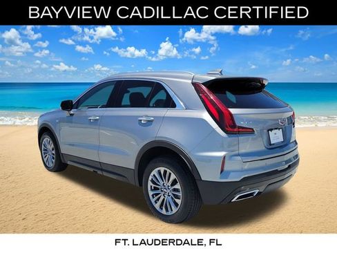 Certified 2025 Cadillac XT4 Premium Luxury FWD image 4